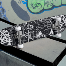 Load image into Gallery viewer, Custom Angel Numbers Skateboard Deck from Angel Numbers Merch Official, featuring numerology-inspired graphics for high-energy rides.