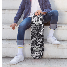 Load image into Gallery viewer, Custom Angel Numbers Skateboard Deck from Angel Numbers Merch Official, featuring numerology-inspired graphics for high-energy rides.