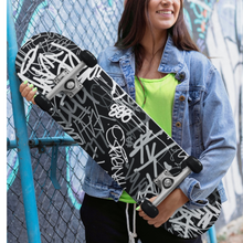 Load image into Gallery viewer, Custom Angel Numbers Skateboard Deck from Angel Numbers Merch Official, featuring numerology-inspired graphics for high-energy rides.