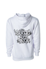 Load image into Gallery viewer, 444 Angel Number Hoodie from Angel Numbers Merch Official, symbolizing protection & angelic guidance.