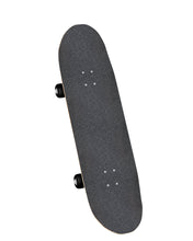 Load image into Gallery viewer, Custom Angel Numbers Skateboard Deck from Angel Numbers Merch Official, featuring numerology-inspired graphics for high-energy rides. Mockup front with grip tape and with Wheels.