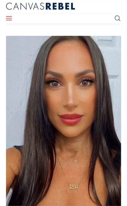 Canvas Rebel Online Magazine Interview 2024