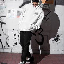 Load image into Gallery viewer, 444 Angel Number Hoodie from Angel Numbers Merch Official, symbolizing protection &amp; angelic guidance
