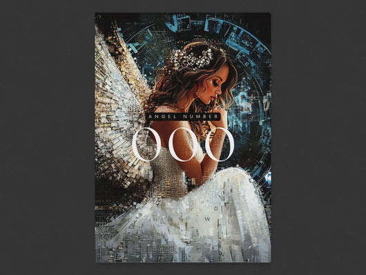 interior of daily planner 2025 Angel Numbers Planner, available on Amazon. Features daily affirmations, numerology insights, and goal-setting tools.