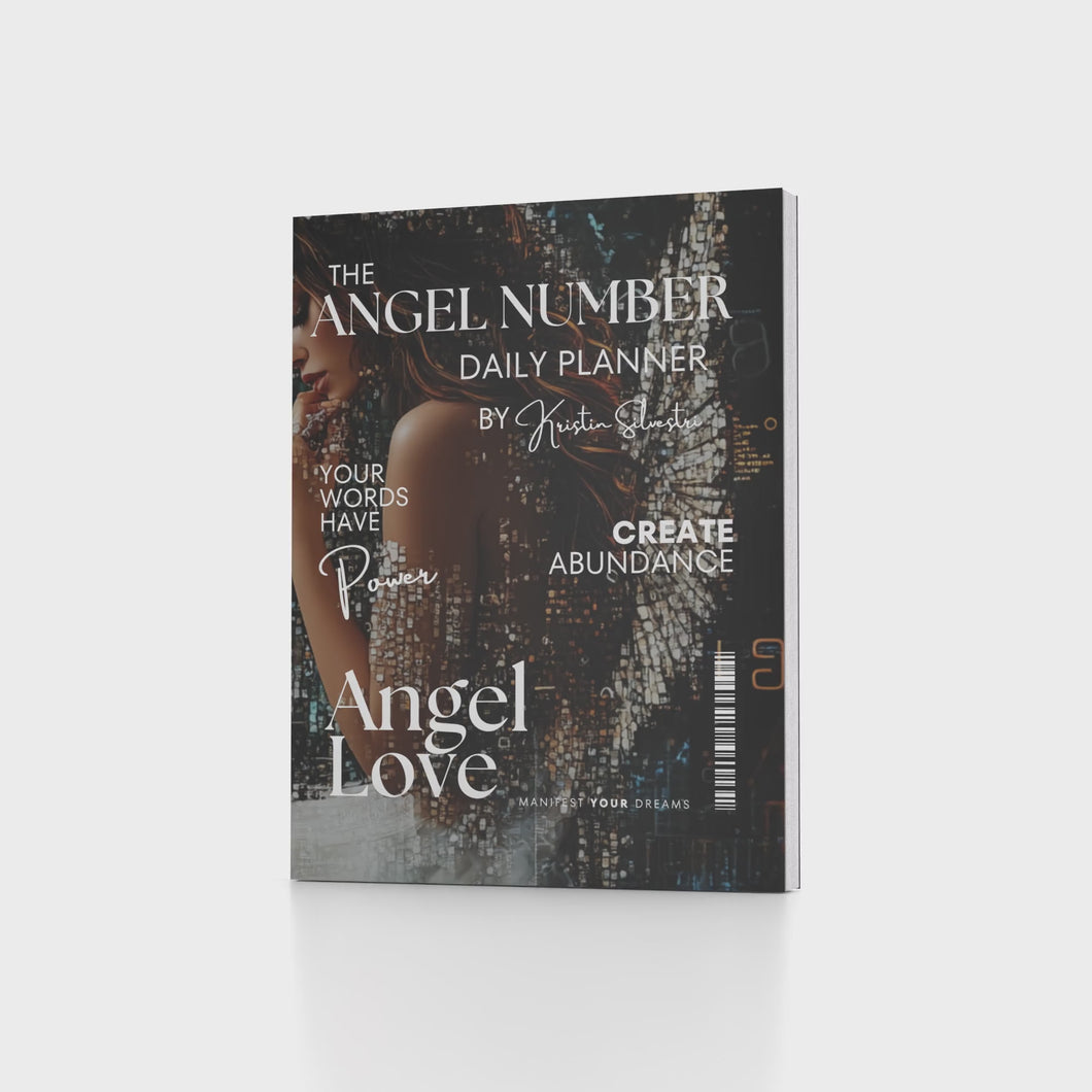 The Angel Number Daily Planner Undated