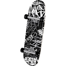 Load image into Gallery viewer,  Custom Angel Numbers Skateboard Deck from Angel Numbers Merch Official, featuring numerology-inspired graphics for high-energy rides.

