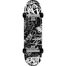 Load image into Gallery viewer,  Custom Angel Numbers Skateboard Deck from Angel Numbers Merch Official, featuring numerology-inspired graphics for high-energy rides.


