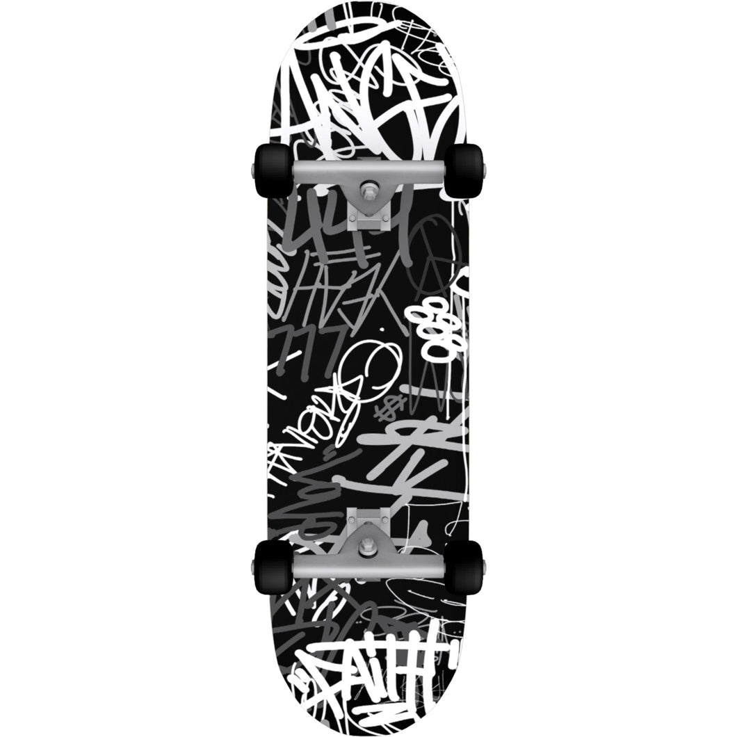  Custom Angel Numbers Skateboard Deck from Angel Numbers Merch Official, featuring numerology-inspired graphics for high-energy rides.
